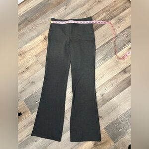 Quince Women's Charcoal Straight Leg pull on pants sz XS EUC